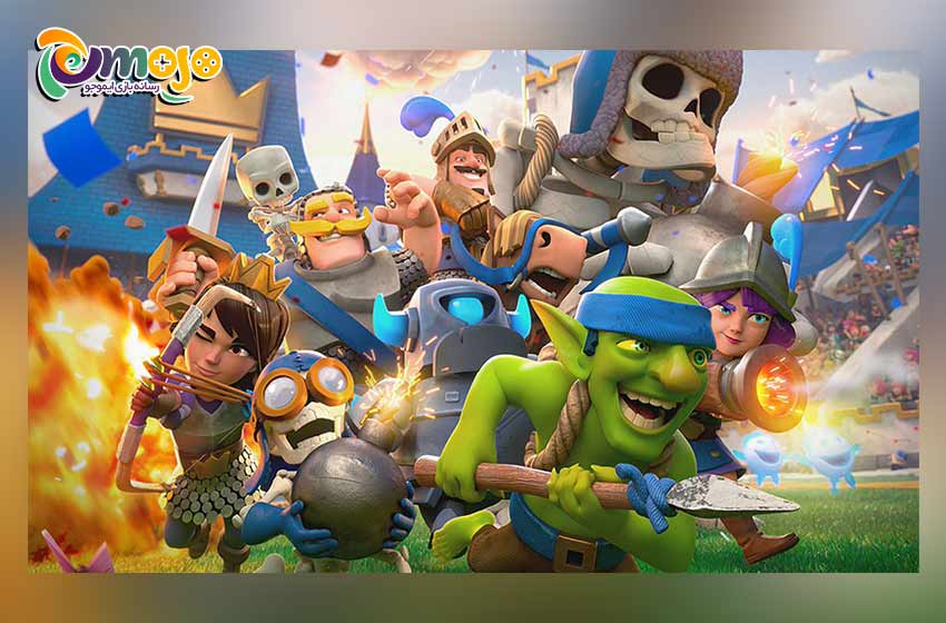 نقد کلش رویال در مورد جنگ های قبیله ای (Clan)
