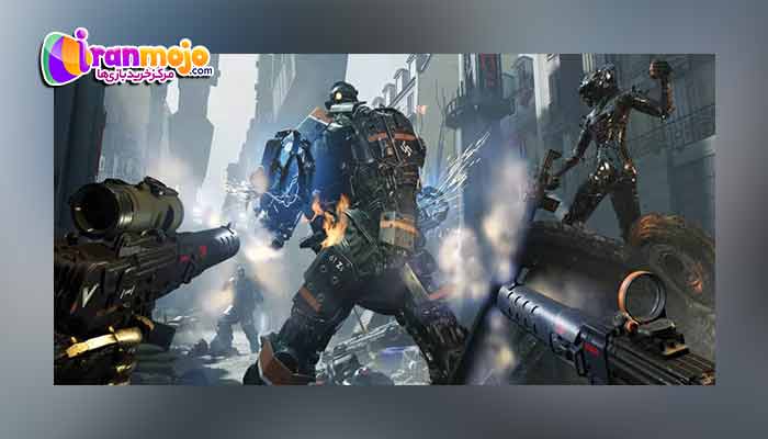 گیم پلی بازی Wolfenstein Youngblood