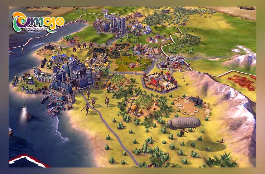 معرفی بازی Civilization VI