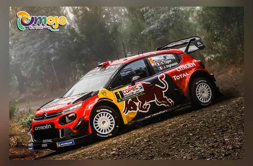 معرفی بازی WRC 6