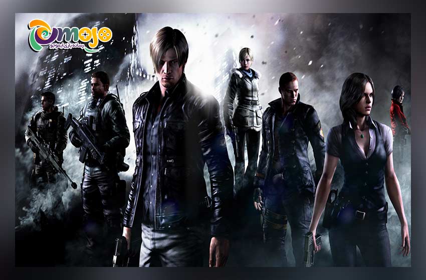 معرفی بازی resident evil 6