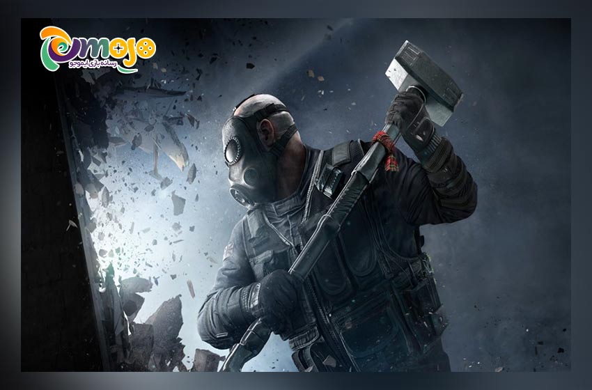 گیم پلی بازی Rainbow Six Siege