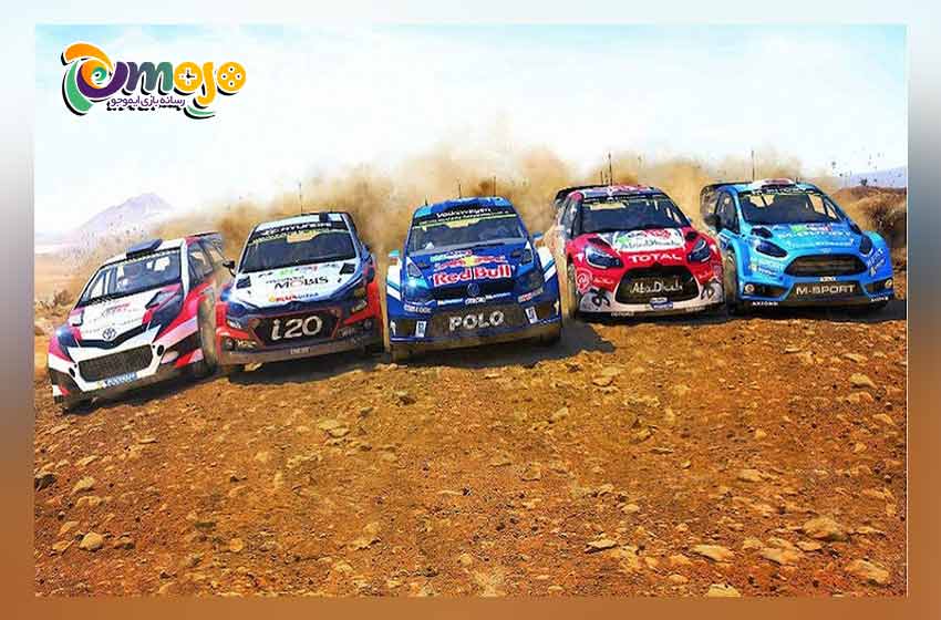 هوش مصنوعی بازی WRC 6