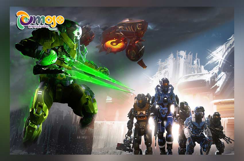 معرفی بازی halo 5