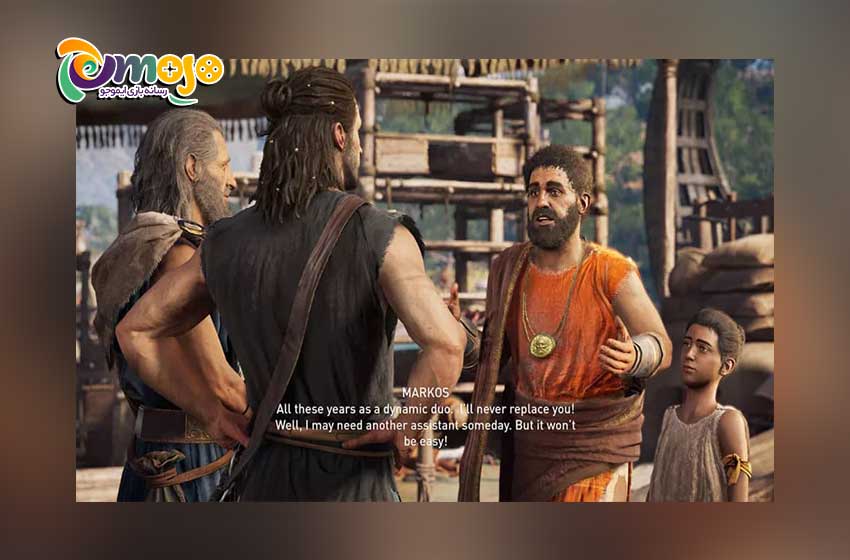 بازی Assassin's Creed Odyssey