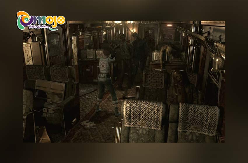 معرفی بازی Resident Evil Zero