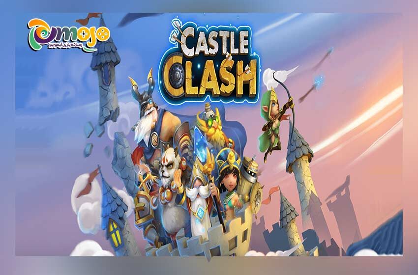 آموزش بازی کستل کلش (Castle Clash)