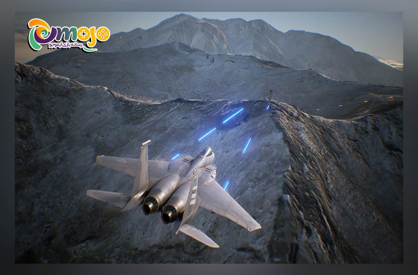 گرافیک بازی Ace Combat 7
