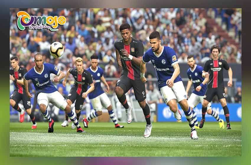 گرافیک بازی Pes 2019