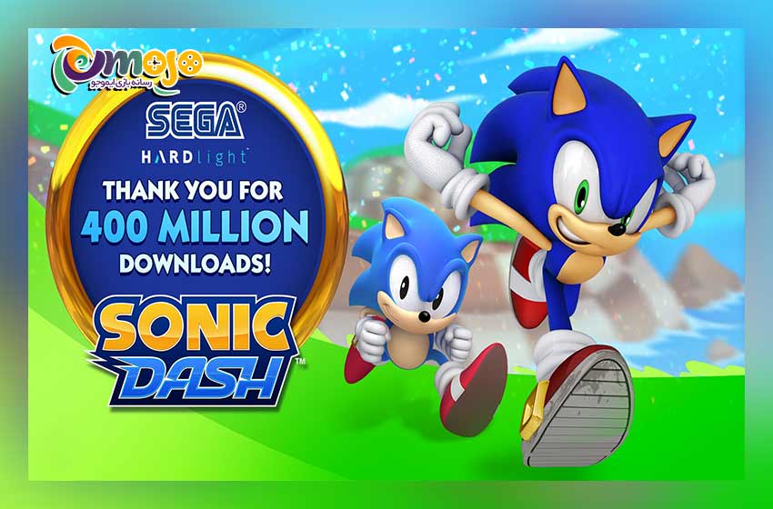 بازی Sonic Dash