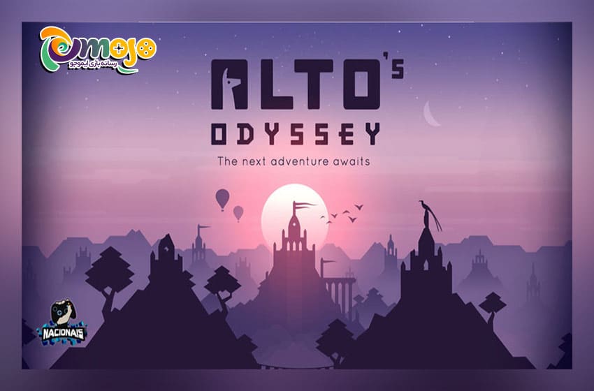 بازی Alto’s Odyssey
