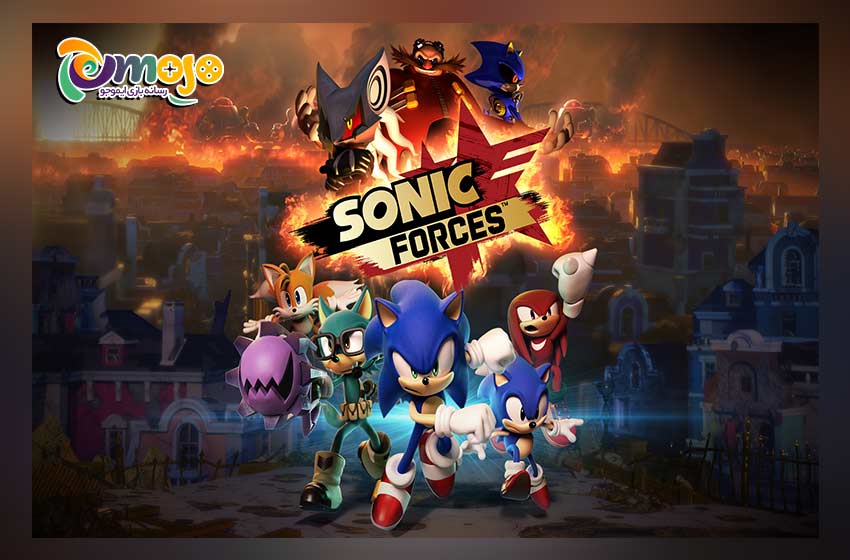 بازی Sonic Forces