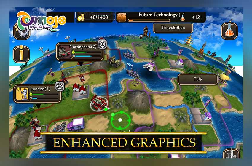 بازی Civilization Revolution 2