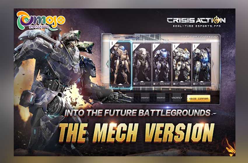 بازی Crisis Action: Rise of Mech