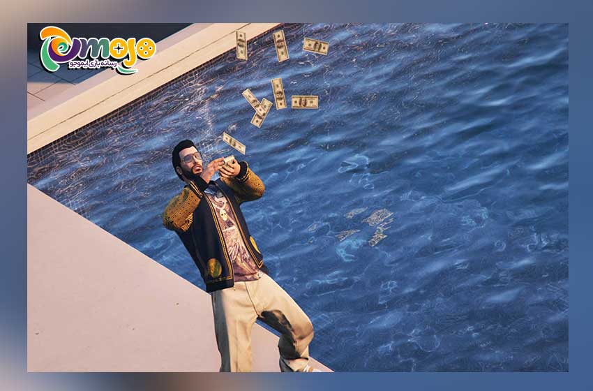 سرقت‌ از فروشگاه‌ها برای پولدار شدن در بازی gta v