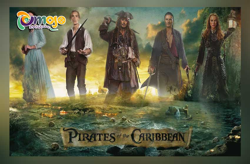 بازی Pirates of the Caribbeans