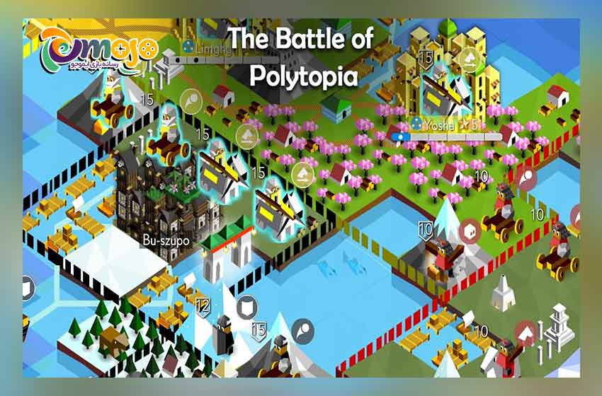 بازی The battle of Polytopia