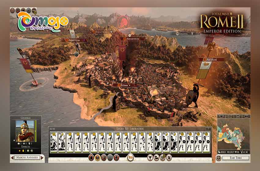بازی ROME: Total War