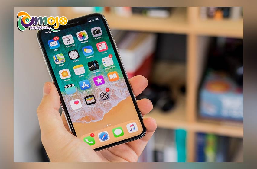 گوشی موبایل اپل مدل Iphone X