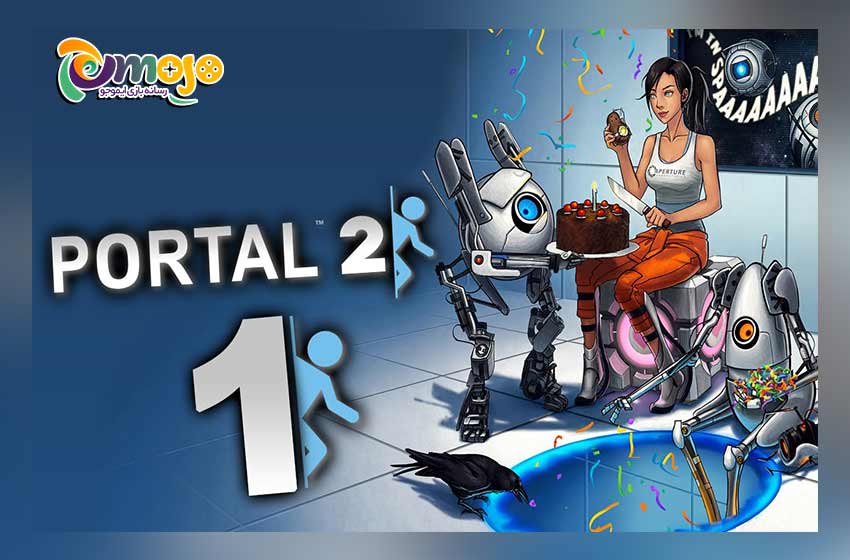 بازی portal 2