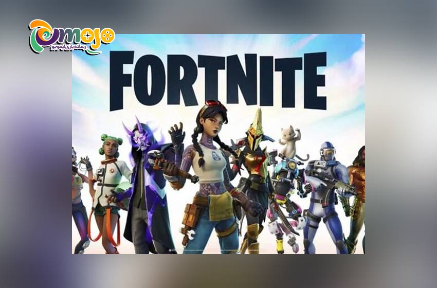 بهترین بازی های اندروید : 1. Fortnite