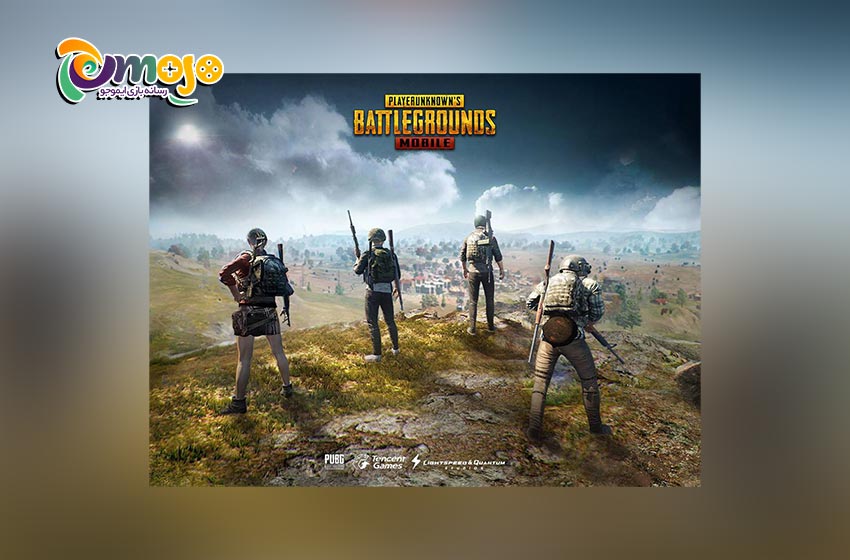 بهترین بازی های اندروید : ۳.پابجی موبایل (PUBG Mobile)