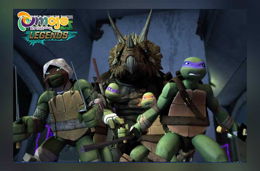 لینک دانلود بازی Ninja Turtles: Legends