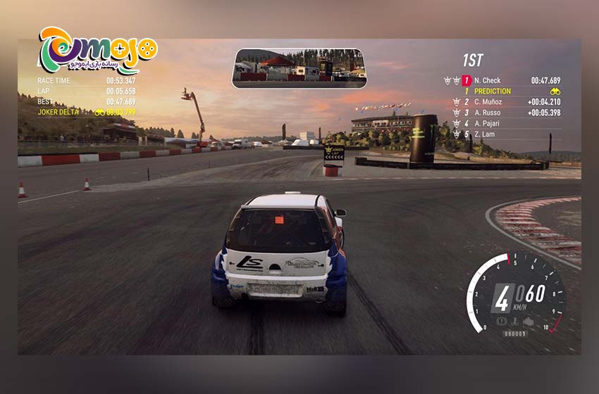 بهترین بازی های اتومبیلرانی ریس برای کامپیوتر: Forza Horizon 4