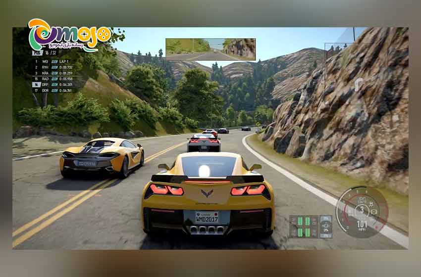 بهترین بازی های اتومبیلرانی ریس برای کامپیوتر : Shift 2: Unleashed