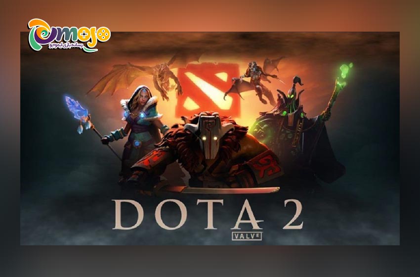 بازی رایگان برتر در استیم:  DOTA 2