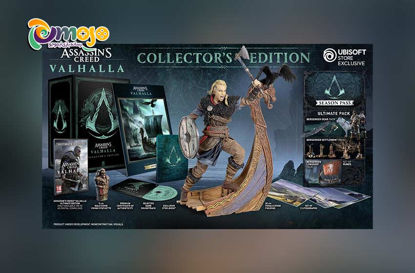 داستان و جهان Assassins Creed Valhalla