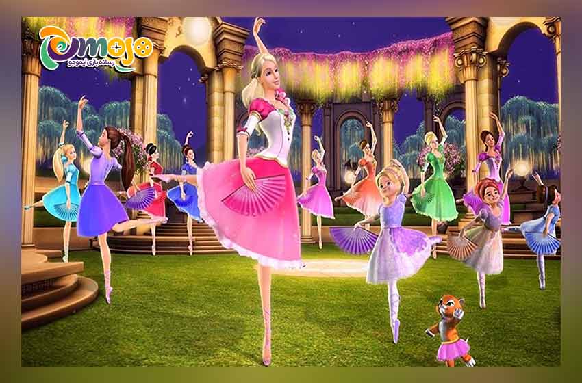 ویژگی ها، قابلیت ها و مزایای بازی Barbie in the 12 Dancing Princesses