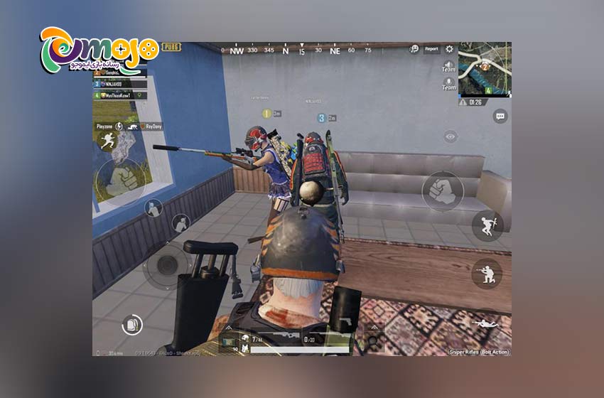 بهترین سلاح های M24 :PUBG Mobile