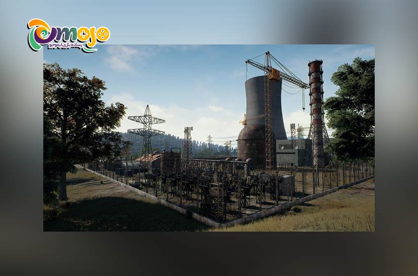 بهترین مکان های M416 در پابجی روی نقشه Mylta Power :Erangle