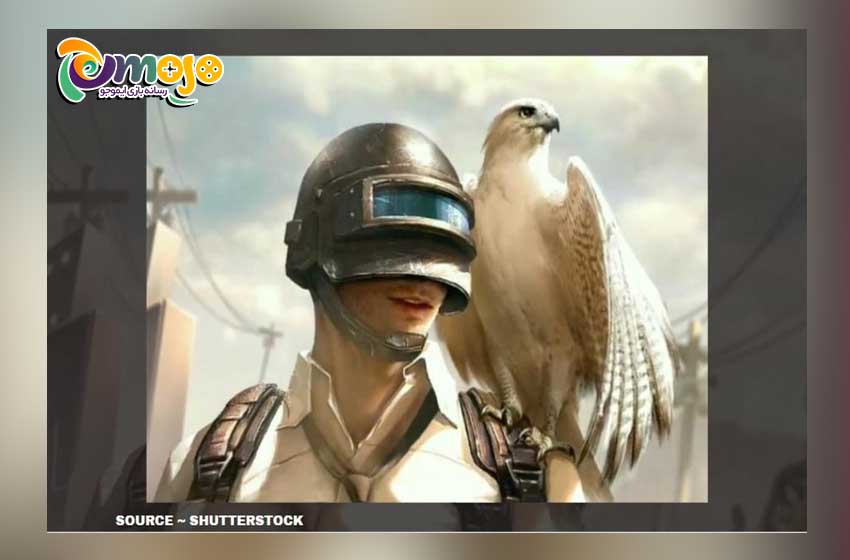 شیوه به دست آوردن پرنده در نقشه  Sanhok
