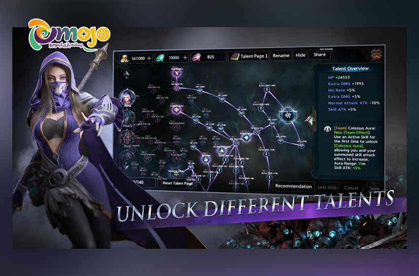 Co-Op Dungeons در بازی Raziel
