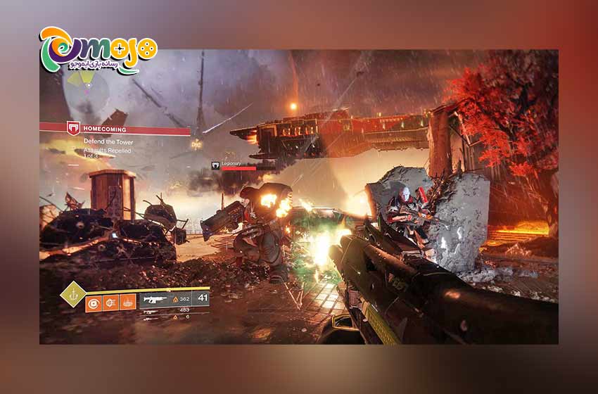 تاریخ انتشار بازی Destiny 2