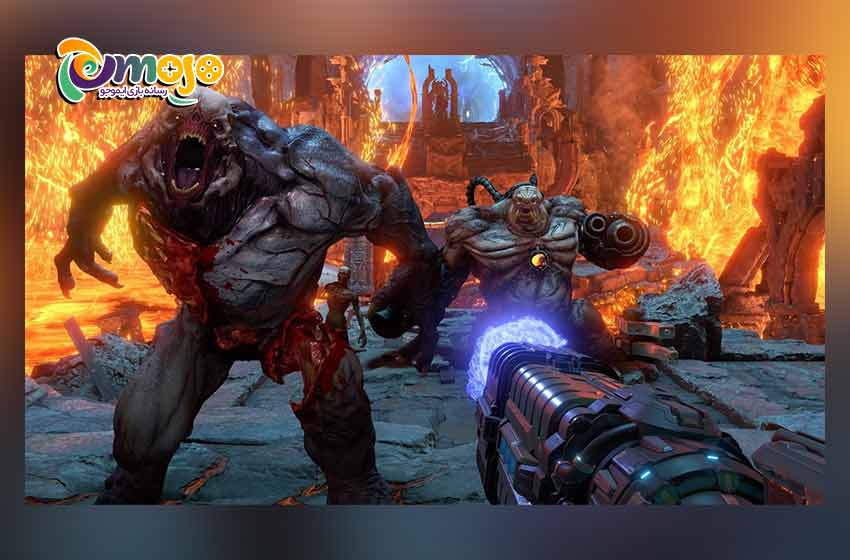به سختی ضربه زدن در بازی Doom Eternal