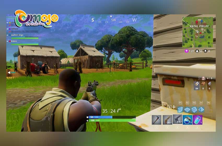 گام سوم دانلود بازی فورتنایت – بازی را بروی رایانه خود نصب کنید