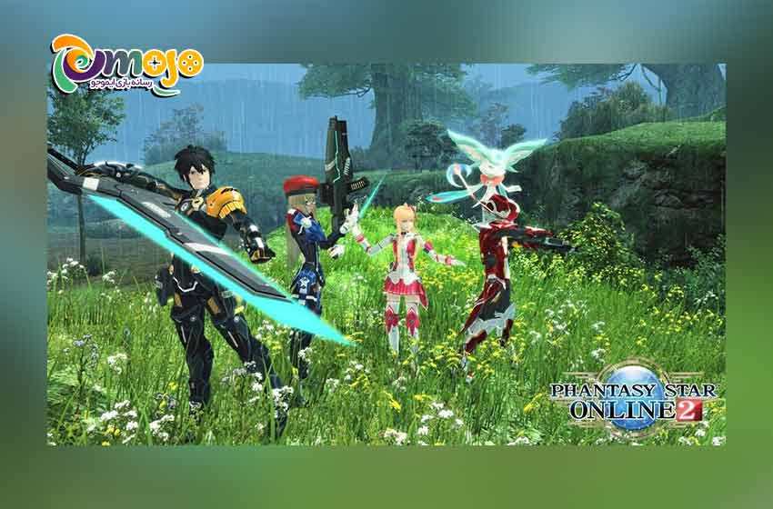 شخصیت سازی بازی Phantasy Star Online 2