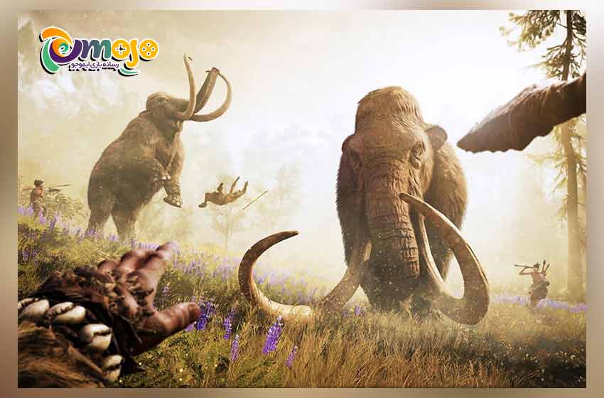 Era-appropriate navigation در Far Cry Primal