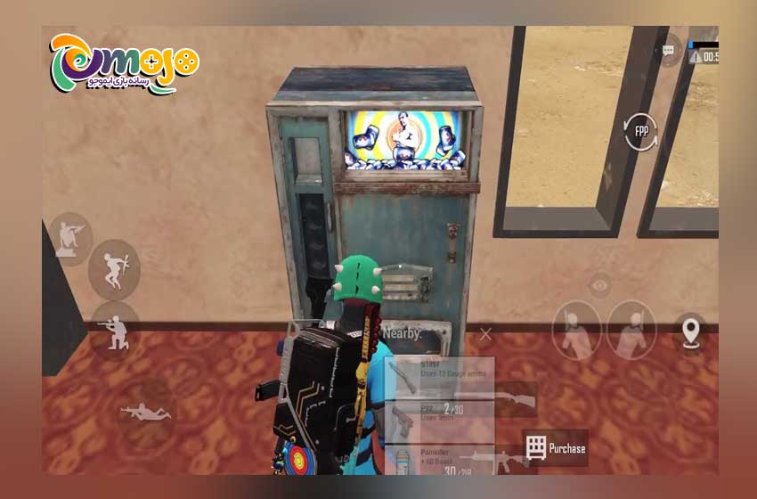 نحوه پیدا کردن Vending Machine در بازی پابجی موبایل