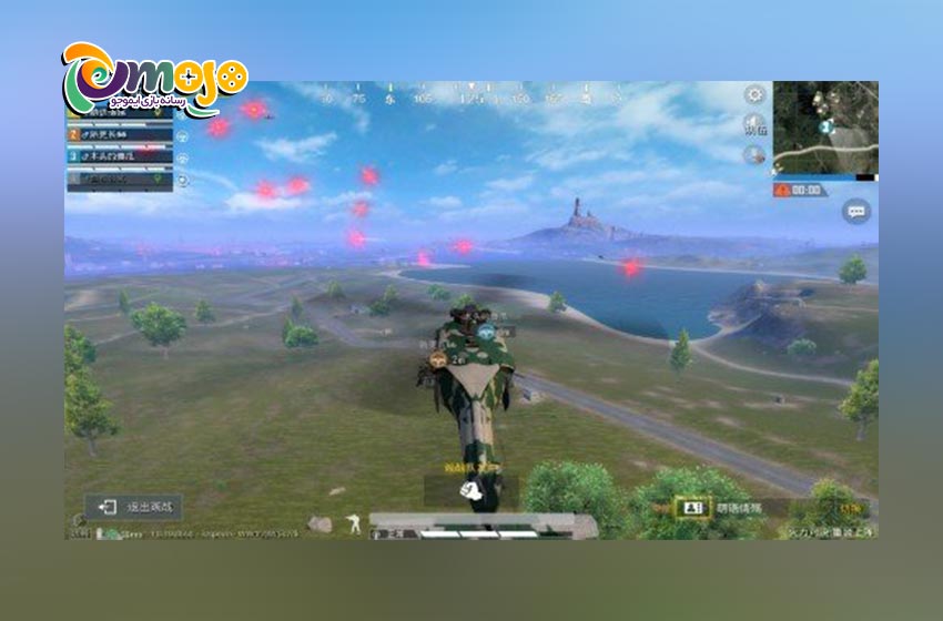 مشکل نسخه چینی پابجی موبایل و باگ سلاح Flare در PUBG Mobile
