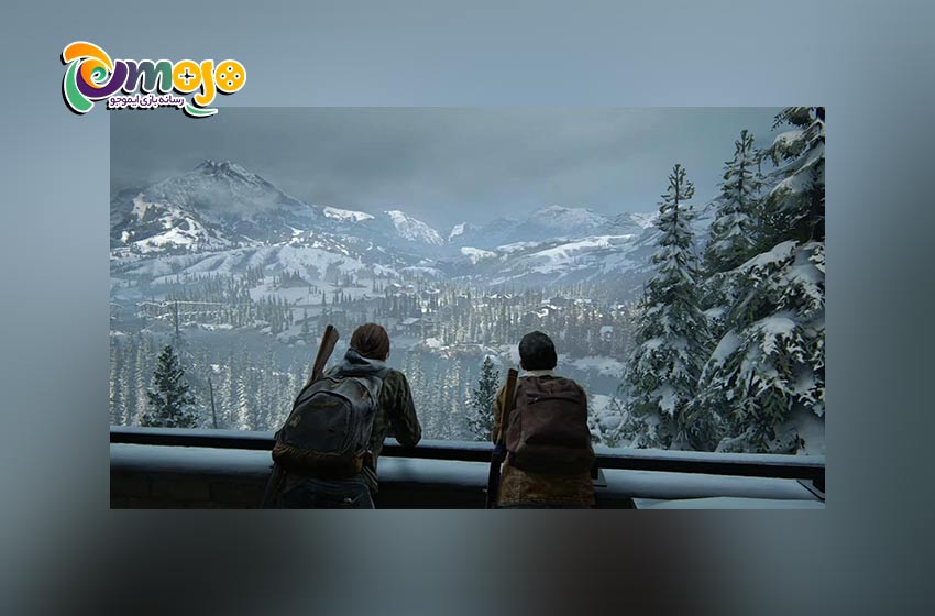 دنیای بازی و مسیر شخصیت Last of us 2 pc