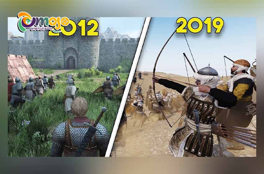 استراتژی و مهارت  Mount & Blade