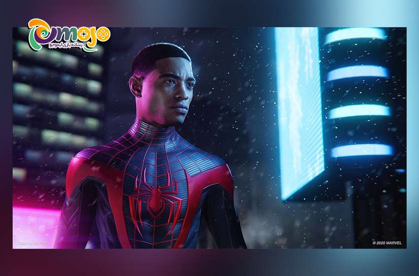 تنوع در لباس ها اسپایدر من PS5