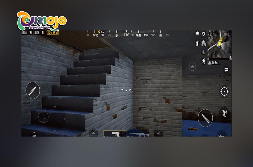 زیرزمین های مخفی PUBG Mobile در Erangle 2.0: غرب Quarry