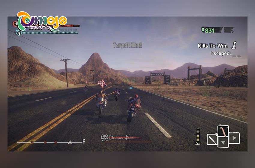 نقد بازی Road Redemption: سیستم مورد نیاز