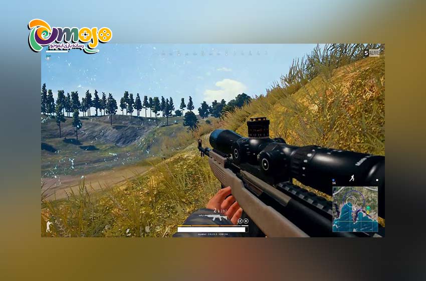 اسکوپ x15 در PUBG Mobile: ۱. این اسکوپ چگونه می باشد؟