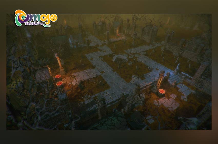Stunning Unity 3D Graphics در بازی Raziel